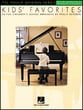Kids' Favorites piano sheet music cover
